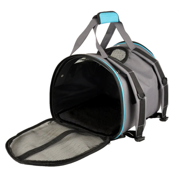 Flamingo Lenie Pet Backpack – Comfortable Carrier, Ventilated Design, Holds Up to 7kg