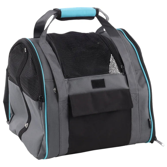 Flamingo Lenie Pet Backpack – Comfortable Carrier, Ventilated Design, Holds Up to 7kg