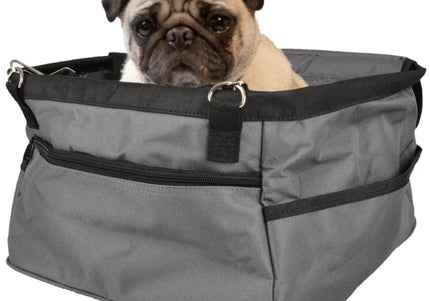 Flamingo Car Seat One – Compact Dog Car Seat, 36x33x20cm, Supports Up to 7kg