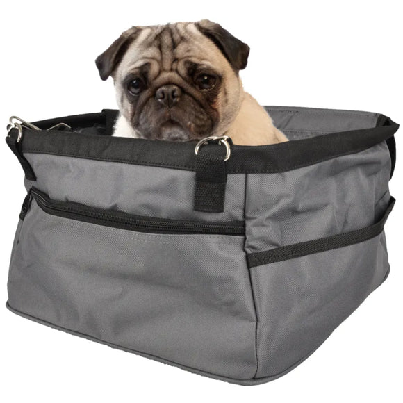 Flamingo Car Seat One – Compact Dog Car Seat, 36x33x20cm, Supports Up to 7kg