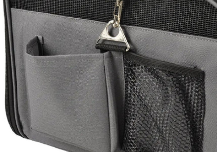 Flamingo Ida 2-in-1 Car Seat and Carrying Bag – Versatile Travel Solution, Up to 7kg, 44x34x32cm