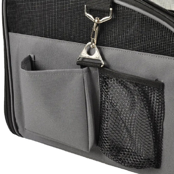 Flamingo Ida 2-in-1 Car Seat and Carrying Bag – Versatile Travel Solution, Up to 7kg, 44x34x32cm