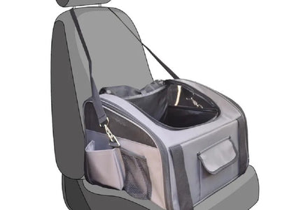 Flamingo Ida 2-in-1 Car Seat and Carrying Bag – Versatile Travel Solution, Up to 7kg, 44x34x32cm