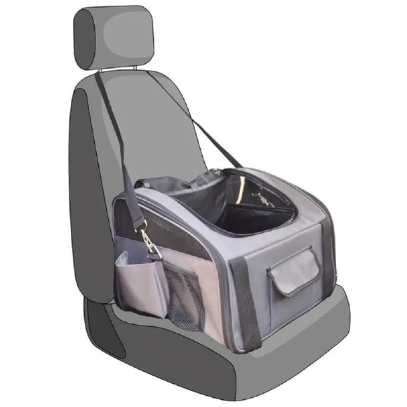 Flamingo Ida 2-in-1 Car Seat and Carrying Bag – Versatile Travel Solution, Up to 7kg, 44x34x32cm