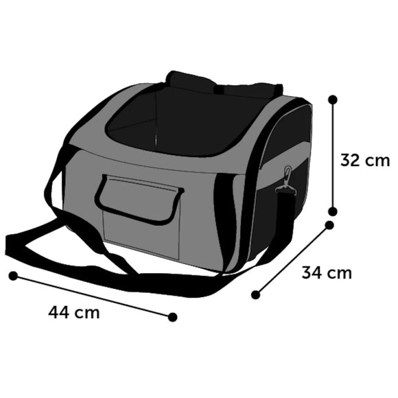 Flamingo Ida 2-in-1 Car Seat and Carrying Bag – Versatile Travel Solution, Up to 7kg, 44x34x32cm