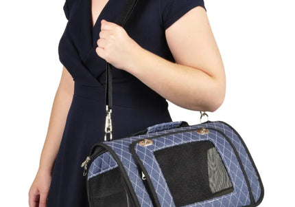 Flamingo Audrey Carrying Bag – Compact Soft-Sided Pet Carrier, 5kg Capacity, 36x21x23cm