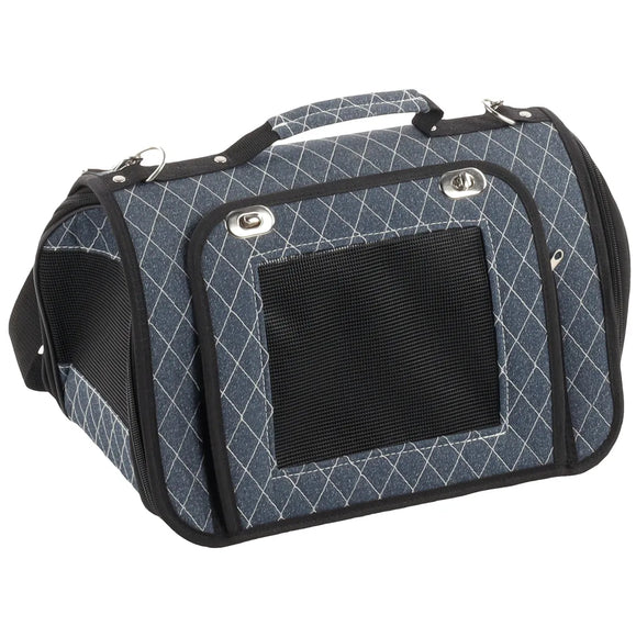 Flamingo Audrey Carrying Bag – Compact Soft-Sided Pet Carrier, 5kg Capacity, 36x21x23cm