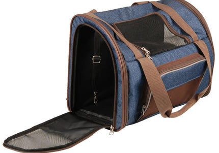 Flamingo Elodie Pet Backpack – Comfortable Carrier, Ventilated Design, Up to 8kg, 41x23x29cm