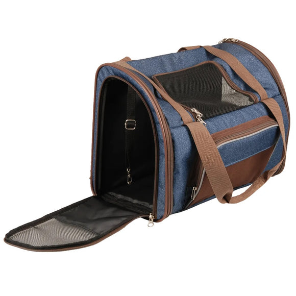 Flamingo Elodie Pet Backpack – Comfortable Carrier, Ventilated Design, Up to 8kg, 41x23x29cm