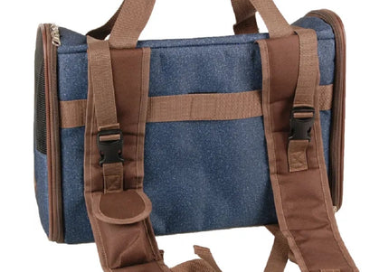 Flamingo Elodie Pet Backpack – Comfortable Carrier, Ventilated Design, Up to 8kg, 41x23x29cm