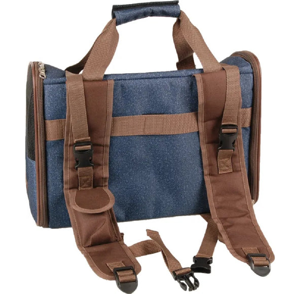 Flamingo Elodie Pet Backpack – Comfortable Carrier, Ventilated Design, Up to 8kg, 41x23x29cm