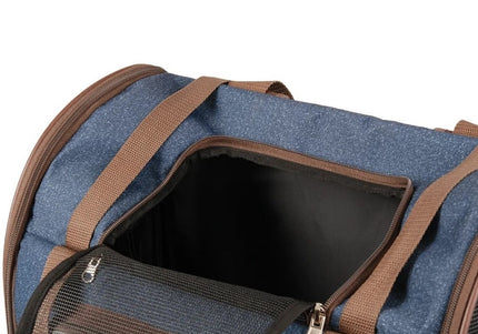 Flamingo Elodie Pet Backpack – Comfortable Carrier, Ventilated Design, Up to 8kg, 41x23x29cm