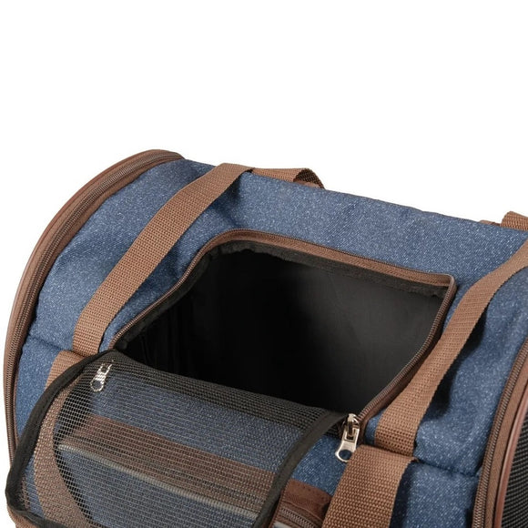 Flamingo Elodie Pet Backpack – Comfortable Carrier, Ventilated Design, Up to 8kg, 41x23x29cm