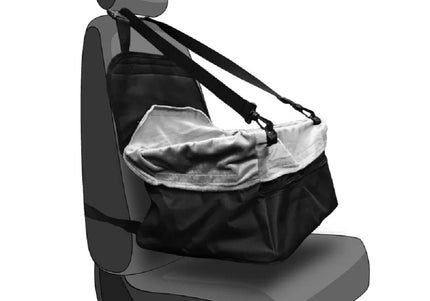 Flamingo Ula Car Seat – Compact Travel Carrier, Secure Design, Holds Up to 5kg