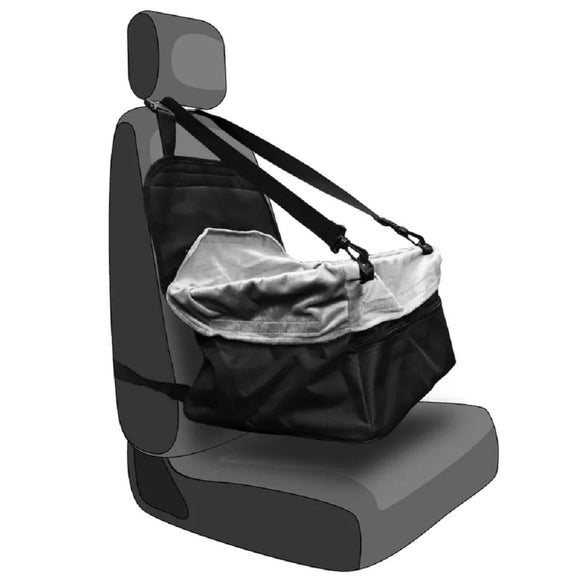 Flamingo Ula Car Seat – Compact Travel Carrier, Secure Design, Holds Up to 5kg