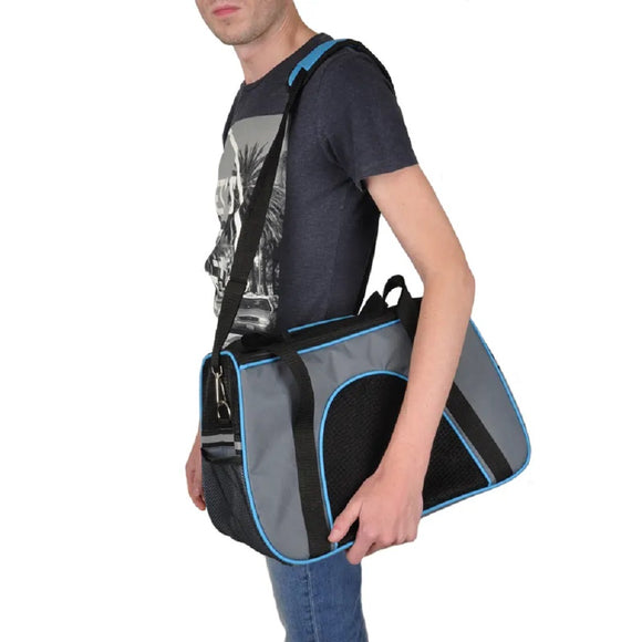 Flamingo Leona Carrying Bag – Lightweight Pet Carrier, 44x24x29cm, Supports Up to 10kg