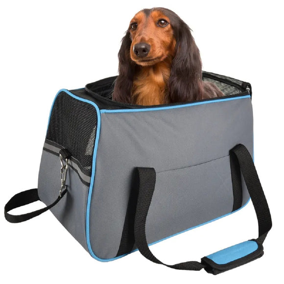 Flamingo Leona Carrying Bag – Lightweight Pet Carrier, 44x24x29cm, Supports Up to 10kg