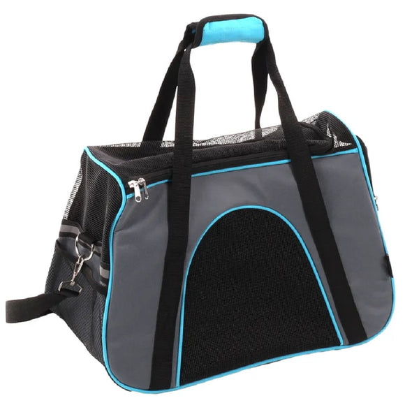 Flamingo Leona Carrying Bag – Lightweight Pet Carrier, 44x24x29cm, Supports Up to 10kg