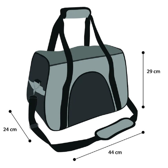 Flamingo Leona Carrying Bag – Lightweight Pet Carrier, 44x24x29cm, Supports Up to 10kg