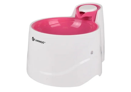 Flamingo Bellagio Automatic Water Feeder 2L – Quiet Blue Pet Fountain with Continuous Flow