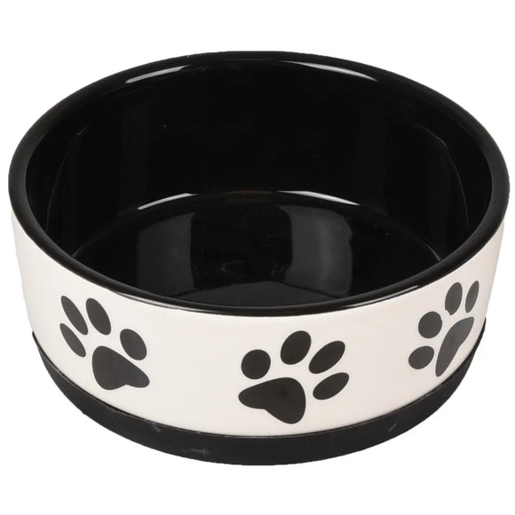 Flamingo Kenzo Ceramic Bowl – Medium Non-Slip Pet Feeding Dish, Durable Design