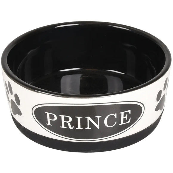 Flamingo Kenzo Ceramic Bowl – Medium Non-Slip Pet Feeding Dish, Durable Design