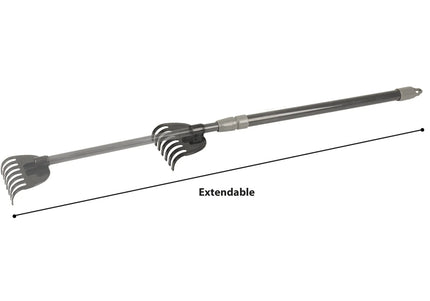 Flamingo Cleaning Set – Telescopic Handle Poop Scoop and Waste Picker, Lightweight Design