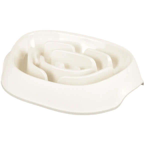 Flamingo EXQI Slow Feeder Bowl – 950ml Black, Durable Anti-Gulping Design for Healthy Eating