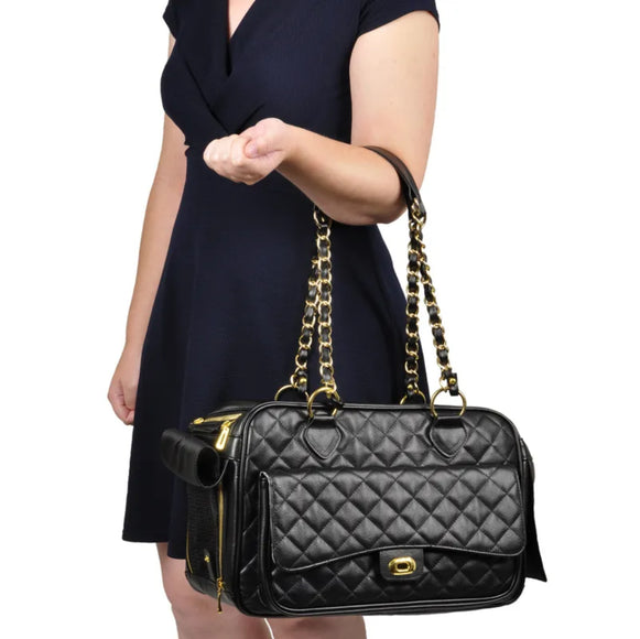 Flamingo Gigi Carrying Bag – Elegant Lightweight Dog Carrier, 40x22x28cm, Up to 5kg