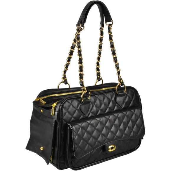 Flamingo Gigi Carrying Bag – Elegant Lightweight Dog Carrier, 40x22x28cm, Up to 5kg