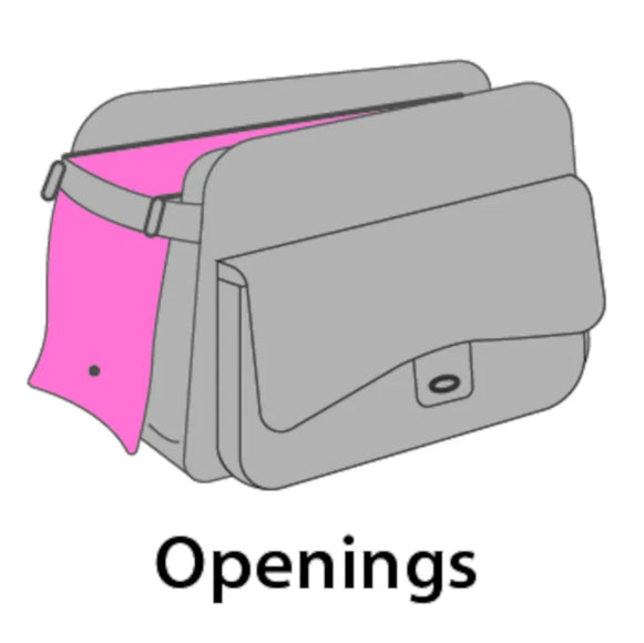 Flamingo Gigi Carrying Bag – Elegant Lightweight Dog Carrier, 40x22x28cm, Up to 5kg