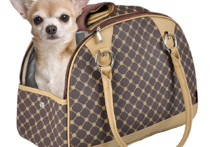 Flamingo Chloe Dog Carrier Bag – Elegant Lightweight Design, Holds Up to 5kg, 41x20x31cm