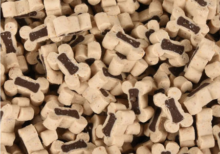 Flamingo Chew'n Snack Soft Dog Treats – Lamb and Rice Recipe, 1.8kg Bag