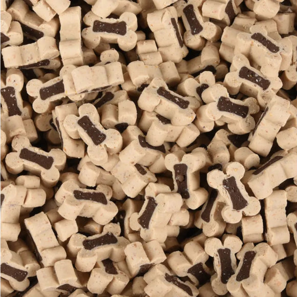 Flamingo Chew'n Snack Soft Dog Treats – Lamb and Rice Recipe, 1.8kg Bag