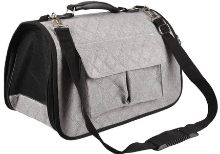 Flamingo Amy Pet Carrying Bag – Stylish Lightweight Carrier, 45x21x28cm, Holds Up to 7kg