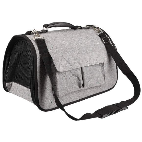 Flamingo Amy Pet Carrying Bag – Stylish Lightweight Carrier, 45x21x28cm, Holds Up to 7kg