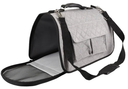 Flamingo Amy Pet Carrying Bag – Stylish Lightweight Carrier, 45x21x28cm, Holds Up to 7kg