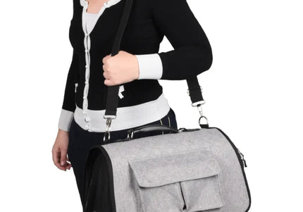 Flamingo Amy Pet Carrying Bag – Stylish Lightweight Carrier, 45x21x28cm, Holds Up to 7kg