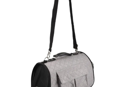 Flamingo Amy Pet Carrying Bag – Stylish Lightweight Carrier, 45x21x28cm, Holds Up to 7kg