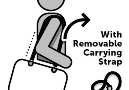 Flamingo Amy Pet Carrying Bag – Stylish Lightweight Carrier, 45x21x28cm, Holds Up to 7kg