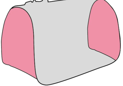 Flamingo Amy Pet Carrying Bag – Stylish Lightweight Carrier, 45x21x28cm, Holds Up to 7kg