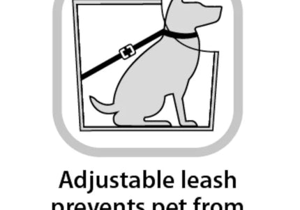 Flamingo Amy Pet Carrying Bag – Stylish Lightweight Carrier, 45x21x28cm, Holds Up to 7kg