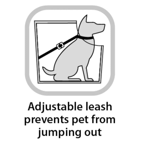 Flamingo Amy Pet Carrying Bag – Stylish Lightweight Carrier, 45x21x28cm, Holds Up to 7kg