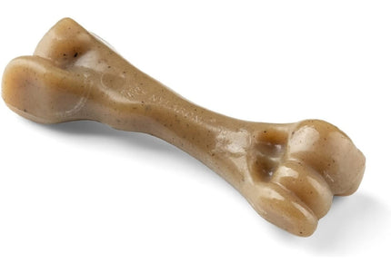 Nylabone Puppy Gourmet Femur Bacon S – Small Chew Bone with Intense Bacon Scent, Durable Design