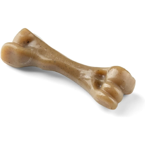 Nylabone Puppy Gourmet Femur Bacon S – Small Chew Bone with Intense Bacon Scent, Durable Design