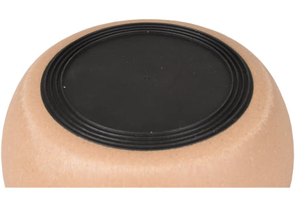 Flamingo Rimboe Bamboo Pet Bowl – Small, Eco-Friendly, Durable Design