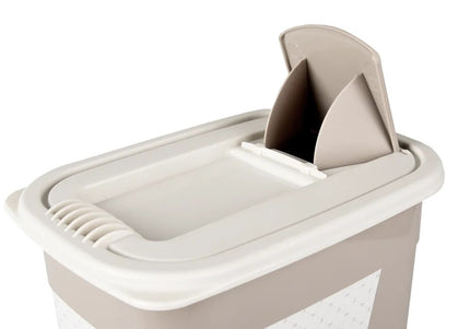 Flamingo June Food Barrel 4.1L – Airtight Storage Container, Durable Plastic Design