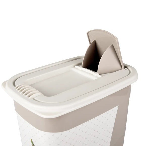 Flamingo June Food Barrel 4.1L – Airtight Storage Container, Durable Plastic Design