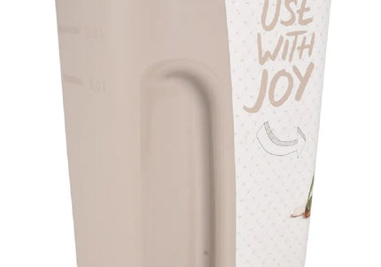 Flamingo June Food Barrel 4.1L – Airtight Storage Container, Durable Plastic Design
