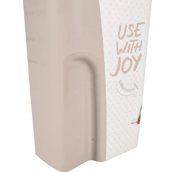 Flamingo June Food Barrel 4.1L – Airtight Storage Container, Durable Plastic Design